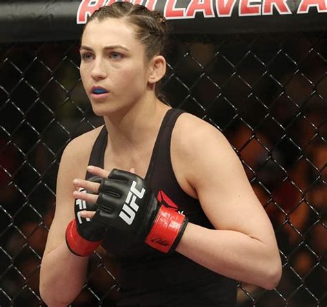 Flimsy Female UFC Top Is ‘Definitely A Wardrobe Issue’